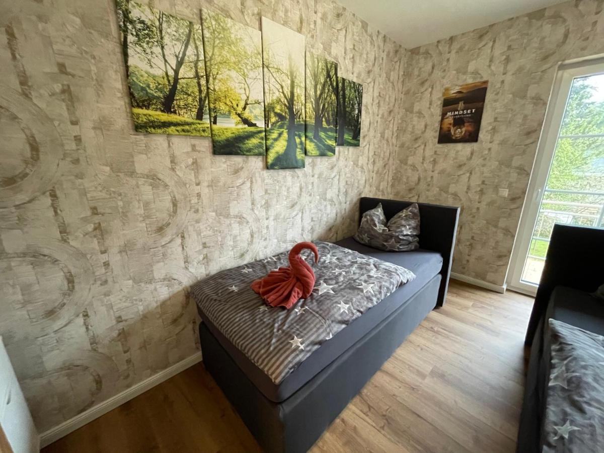 Ferienwohnung Im Gruenen Oranienburg Zewnętrze zdjęcie