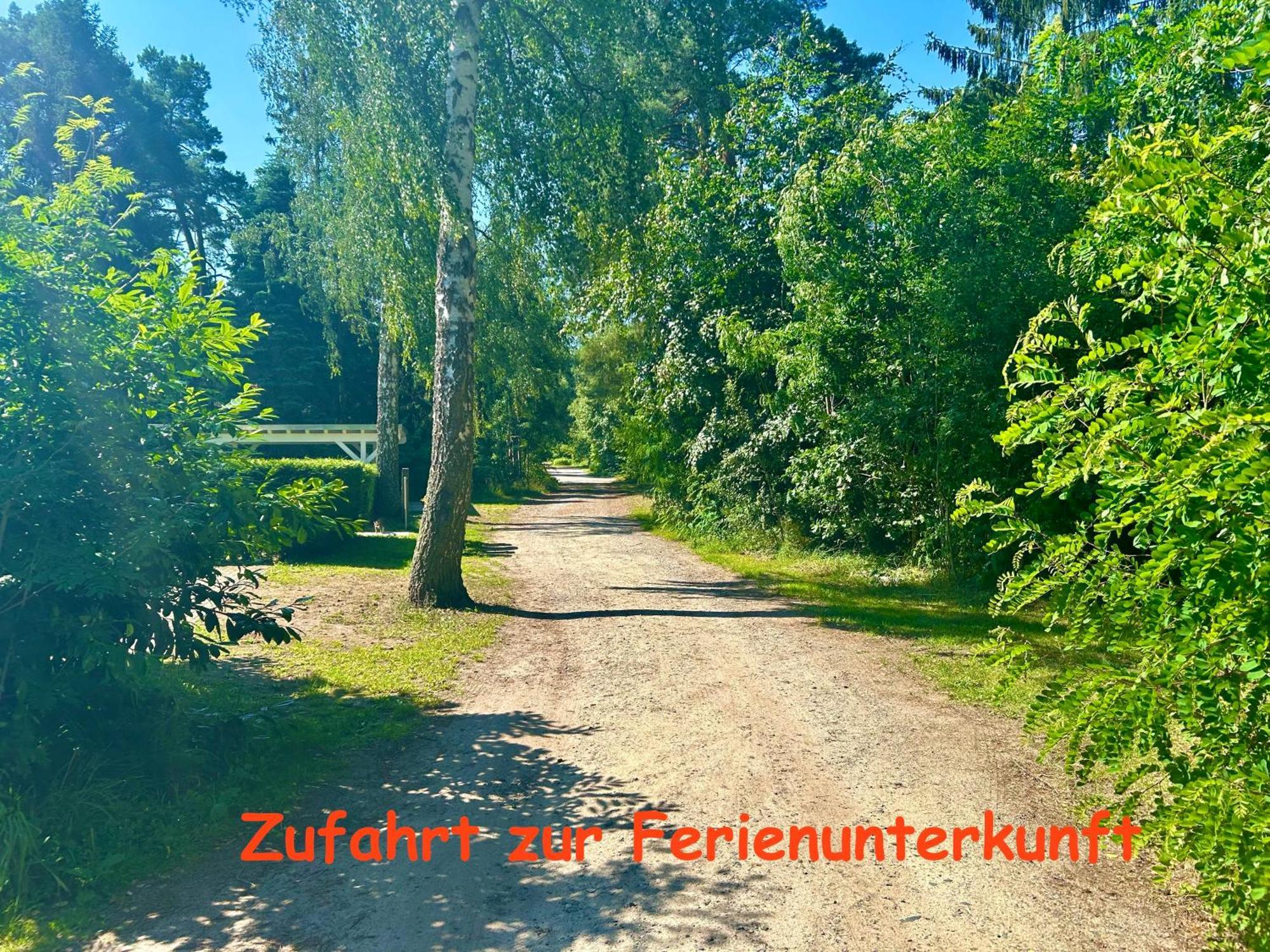 Ferienwohnung Im Gruenen Oranienburg Zewnętrze zdjęcie